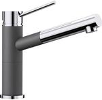 Blanco ALTA-S Compact K&uuml;chenarmatur 518809 SILGRANIT-Look felsgrau/chrom