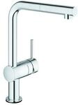 Grohe Minta Touch K&uuml;chenarmatur 31360001 elektronisch, chrom, L-Auslauf schwenkbar