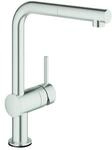 Grohe Minta Touch K&uuml;chenarmatur 31360DC1 elektronisch, supersteel, L-Auslauf