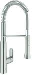 Grohe K7 K&uuml;chenarmatur 31379DCO supersteel, schwenkbarer Auslauf, Profibrause