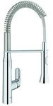 Grohe K7 K&uuml;chenarmatur 31379000 chrom, schwenkbarer Auslauf, Profibrause