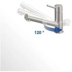 Villeroy und Boch K&uuml;chenarmatur Como Window 925800LC 8,6 l/min, umlegbar,