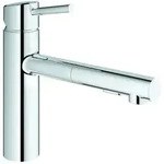Grohe Concetto K&uuml;chenarmatur 30273001 chrom, mittelhoher Auslauf