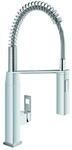 Grohe Eurocube K&uuml;chenarmatur 31395000 chrom, C-Auslauf, mit Profibrause