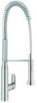 Grohe K7 Sp&uuml;ltisch-Einhebelmischer 32950DC0 supersteel, herausziehbare Profibrause