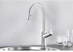Blanco Carena S K&uuml;chenarmatur 520767 chrom