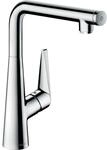 hansgrohe Talis Select S300 K&uuml;chenarmatur 72820000 chrom, schwenkbarer Auslauf