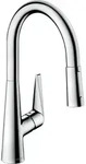 hansgrohe Talis M51 K&uuml;chenarmatur 200 72813000 chrom, herausziehbare Brause