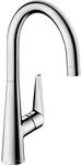hansgrohe Talis M51 260 K&uuml;chenarmatur 72810000 chrom, schwenkbarer Auslauf