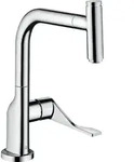 Axor Citterio Select K&uuml;chenarmatur 39861000 chrom, mit Ausziehbrause