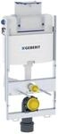 Geberit GIS Wand-WC-Element 461151001 Bauh&ouml;he 100-105mm, verzinkt, mit Omega