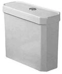 Duravit Serie 1930 Sp&uuml;lkasten 0872200005 Innengarnitur chrom, weiss, Anschluss