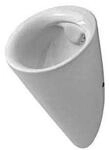 Duravit Starck 1 Absaugurinal 0834320000 weiss, Zu- und Ablauf verdeckt, ohne Fliege