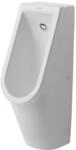 Duravit Starck 3 Urinal 0827250000 weiss, Zulauf von hinten, mit Sp&uuml;ld&uuml;se