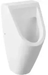 VitrA S20 Urinal 5462B003D1069 30x30x62,5cm, wei&szlig;, Zulauf von hinten, ohne Deckel,