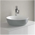 Villeroy und Boch Artis Aufsatzwaschtisch 417943BCT7 &Oslash; 430mm, ohne Hahnloch, ohne