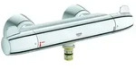 Grohe Grohtherm Waschtisch-Thermostat 34666000 chrom, Wandmontage, DN 15