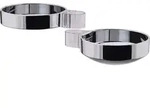 hansgrohe Seifenschale Cassetta D 28664000 chrom, 2-teilig