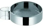 hansgrohe Seifenschale Cassetta C 28678000 chrom, f&uuml;r Unica C und Unica Crometta