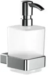 Emco Loft Seifenspender 052100101 chrom, Kristall-Glas satiniert