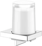 Keuco Edition 11 Seifenspender 11152019000 Echtkristall Glas, verchromt