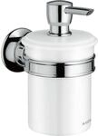 hansgrohe Lotionspender Axor Montreux 42019000 Keramik, Halter Metall, chrom