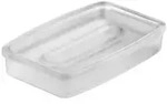 Keuco Elegance Seifenschale 11655009000 lose, Kristallschale mattiert