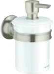 hansgrohe Lotionspender Axor Montreux 42019820 Keramik, Halter Metall, brushed nickel