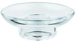 Grohe Essentials Seifenschale 40368001 Glas, f&uuml;r Halter 40369/40508