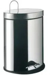 Emco Abfallbeh&auml;lter System 2 355300004 edelstahl, oval