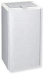 Hewi Hygieneabfallbeh&auml;lter Serie 805 8050520099 Edelstahl geschliffen, reinweiss