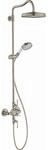 hansgrohe Axor Montreux Showerpipe 16572820 mit Thermostat, Kopfbrause 240 1jet,