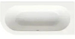 Bette BetteStarlet V Silhouette Badewanne 6690-440CELVK snow, 175x80x42cm, mit