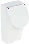 Geberit Renova Plan Urinal 235120600 wei&szlig; KeraTect, mit Deckel, Zulauf/Abgang hinten