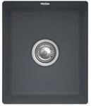 Villeroy und Boch Unterbausp&uuml;le 332402i4 mit Ablaufgarnitur und Excenterbet&auml;tigung,