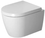 Duravit ME by Starck Wand-WC Compact Rimless Set 45300900A1 wei&szlig;, WC und...