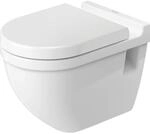 Duravit Starck 3 Wand Tiefsp&uuml;l WC 2215092000 weiss, Sitzh&ouml;he +5 cm, HygieneGlaze