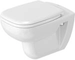 Duravit D-Code Rimless Wand Tiefsp&uuml;l WC 2570090000 weiss, vital