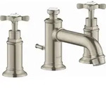 hansgrohe Axor Montreux Waschtisch-3-Loch-Armatur 16536820 Ausladung 142mm, mit