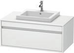 Duravit Ketho Waschtisch-Unterschrank KT679501818 100 x 55 cm, wei&szlig; matt, f&uuml;r