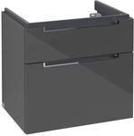 Villeroy & Boch Subway 2.0 Unterschrank A91010FP 63,7 x 59 x 45,4 cm, Griffe chrom