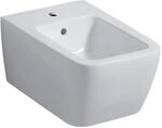 Geberit iCon Square Wand-Bidet 231910000 geschlossene Form, mit &Uuml;berlauf, wei&szlig;