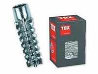 TOX Krallen Duebel 039100021 je Packung = 100 Stueck, MKD Nr. 8 / 38mm