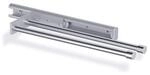 Giese Handtuchhalter 91315-02 doppelt ausziehbar, 380 bis 560 mm, chrom