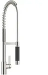 Dornbracht Profi K&uuml;chenarmatur 3386087506 Tara Auslauf 240 mm, Pendelbrause, pl.