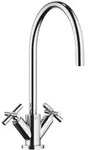 Dornbracht Waschtisch Armatur Tara 2281589200 chrom, Ausladung 235 mm