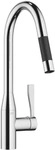 Dornbracht Sp&uuml;ltisch-Einhebelmischer 33870895-00 herausziehbar, mit Brausefunktion,