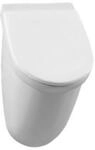 VitrA Options Urinal 4017B003D6034 32x29x57cm, Zulauf von hinten, mit Deckel, wei&szlig;