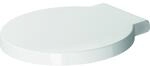 Duravit WC-Sitz Starck 1 0065810000 Scharniere edelstahl, weiss