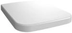 Villeroy & Boch Architectura WC-Sitz 9M58S101 Scharniere Edelstahl, wei&szlig; alpin, mit